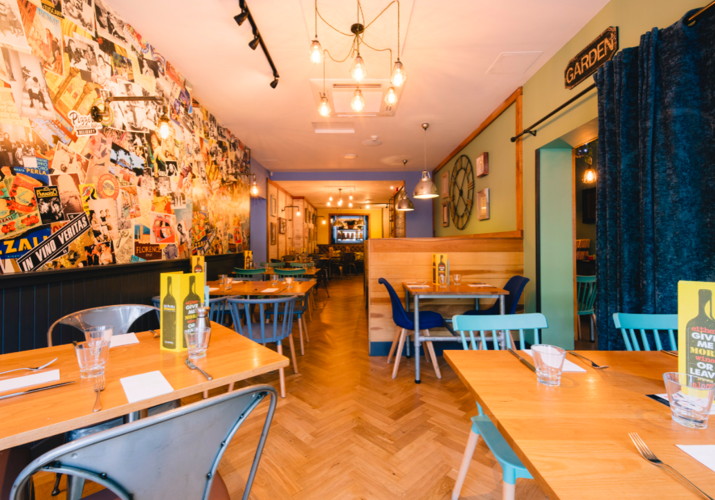 Inside the revamped La Favorita