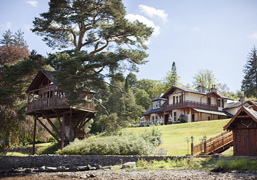 The Lodge on Loch Goil won the Hotels for Families category of the 2018 TripAdvisor Travellers’ Choice awards for Hotels