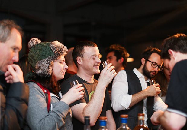This is the second year of the National Whisky Festival in Glasgow
