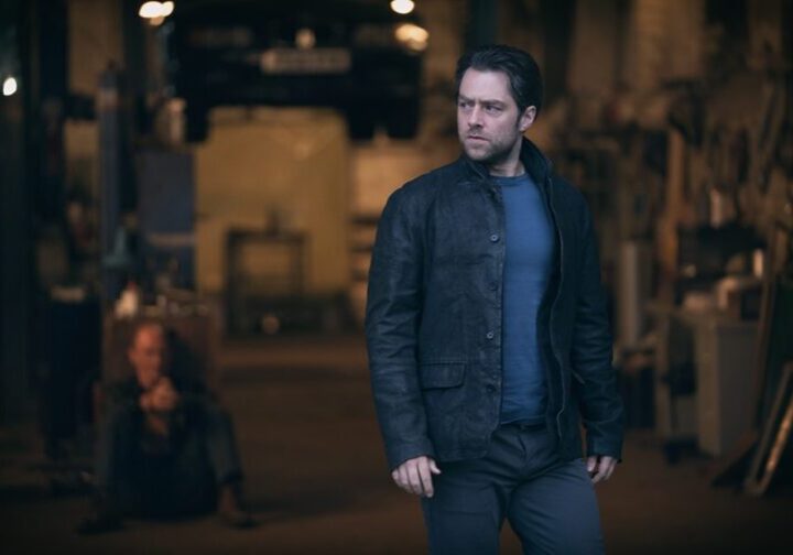 Richard Rankin as John Rebus. Credit: Mark Mainz/Eleventh Hour Films