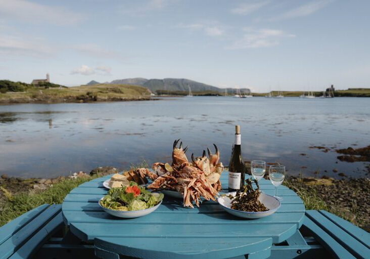 The views from Café Canna. 