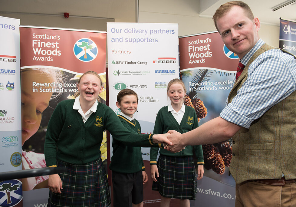 Scotland's Finest Woods Awards at the Royal Highland Show - 22 June 2018 - © Julie Broadfoot - www.juliebee.co.uk