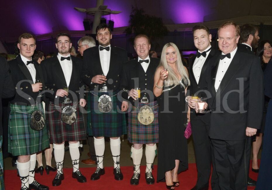 Winners at the 2017 Scottish Rural Awards