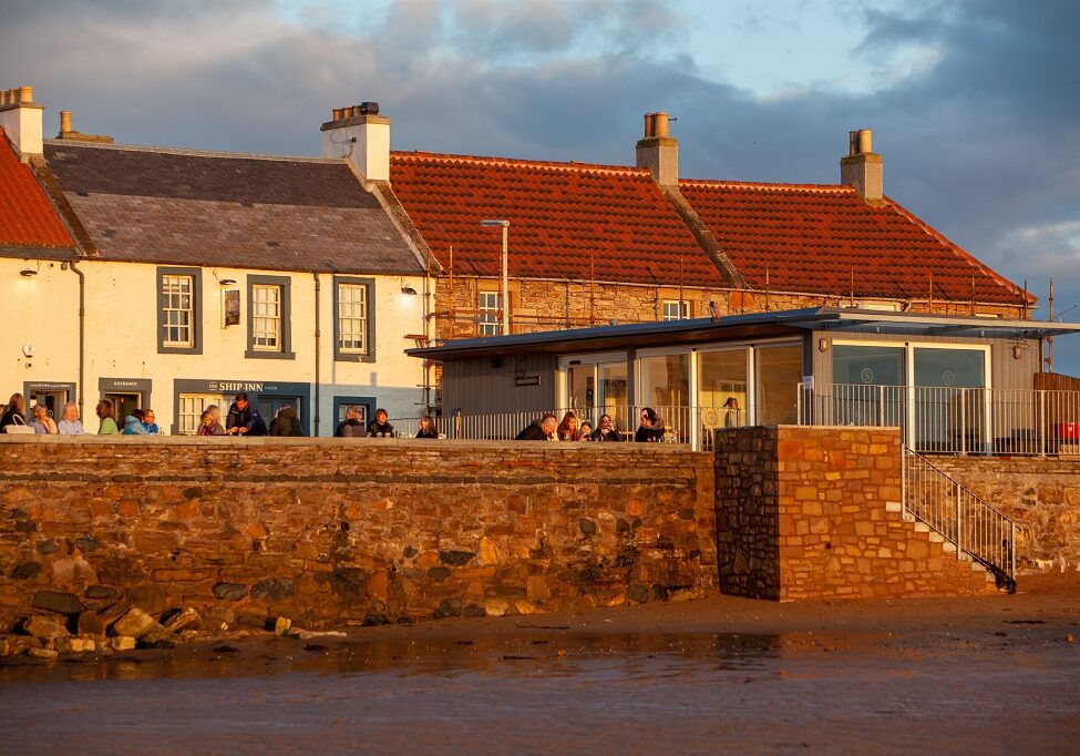 The Ship in in Elie