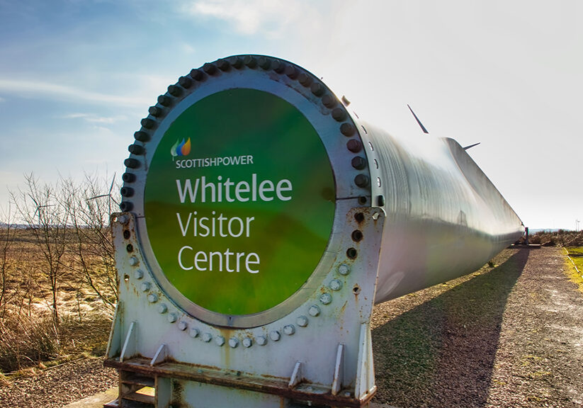 Whitelee Windfarm will host a new race event