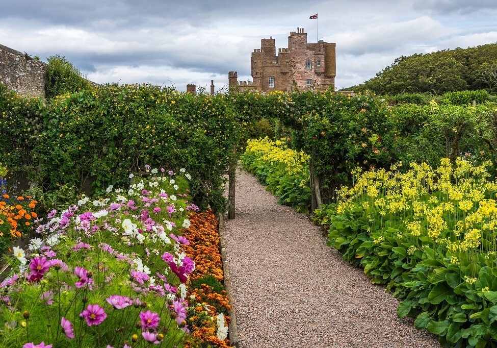 The Queen Mother had the gardens of the Castle of Mey carefully restored