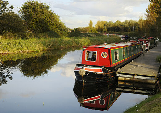 Work on the Union Canal began 200 years ago next week