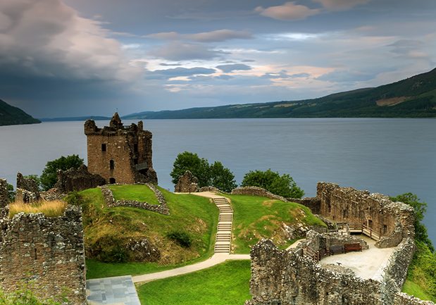 The Loch Ness Monster has fascinated visitors for decades