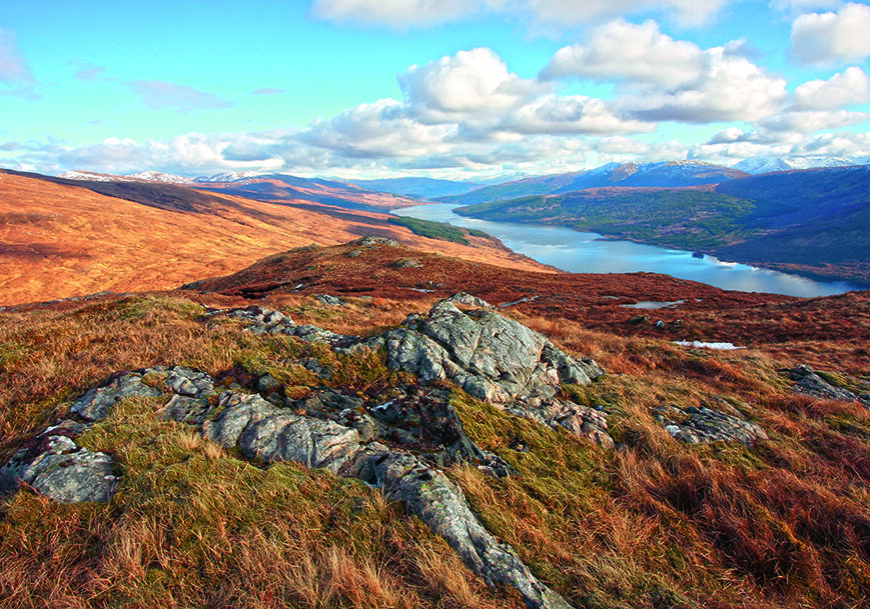 Doctor Archie and his brother hid in the forest by Loch Arkaig following the Battle of
Culloden