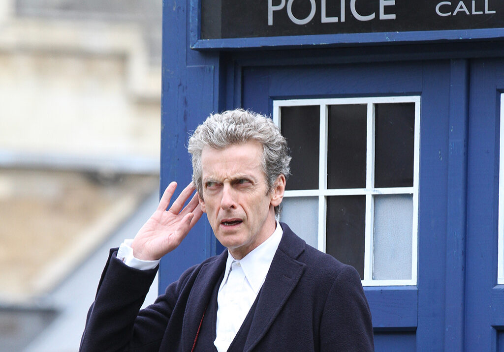 Doctor Who was named as parents' sixth top fictional hero
