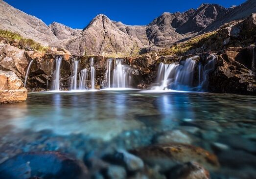 The Fairy Pools Project on Skye