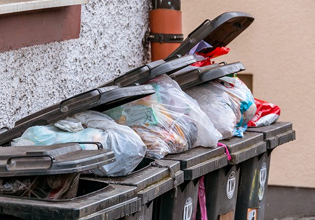 60% of what goes in Scottish non-recyclable ‘landfill’ bins could have been recycled 