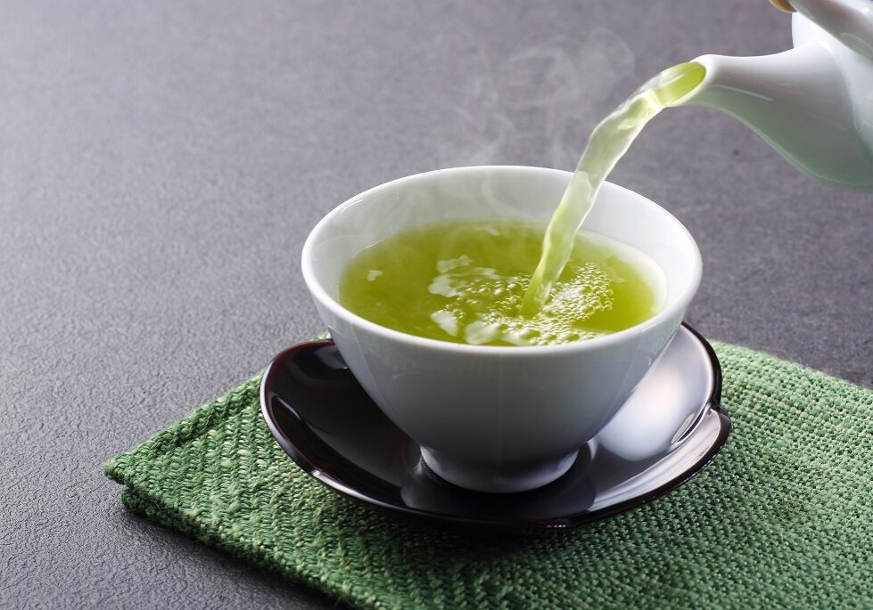 Green tea has so many healthy benefits