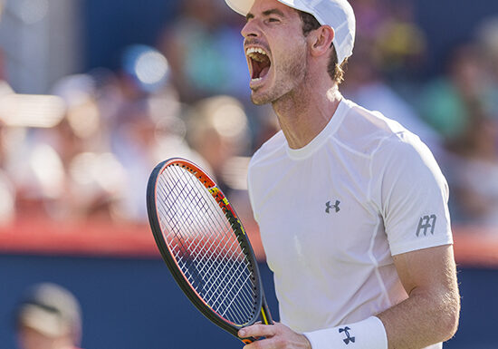 Scottish tennis hero Andy Murray