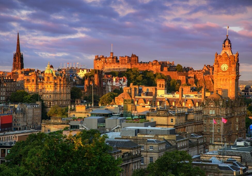 Edinburgh is the seventh-most LOL city on Earth