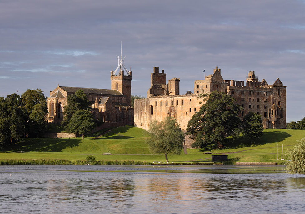 Mary Queen of Scots was born in Linlithgow Palace