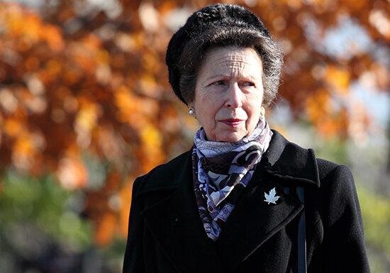 HRH Princess Anne