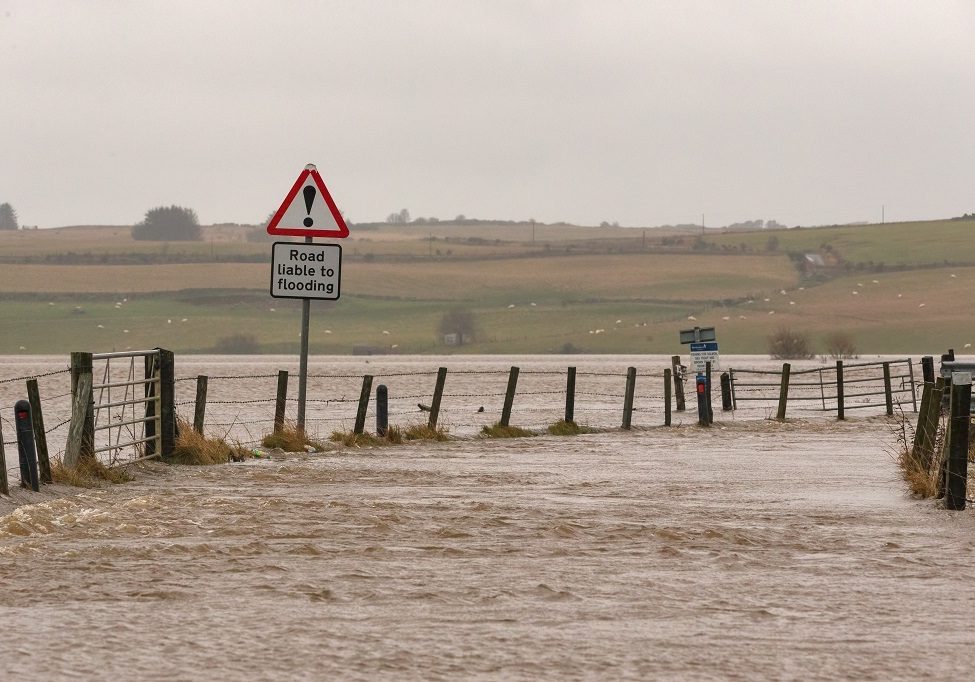 Parts of Scotland are often brought to a standstill by flooding