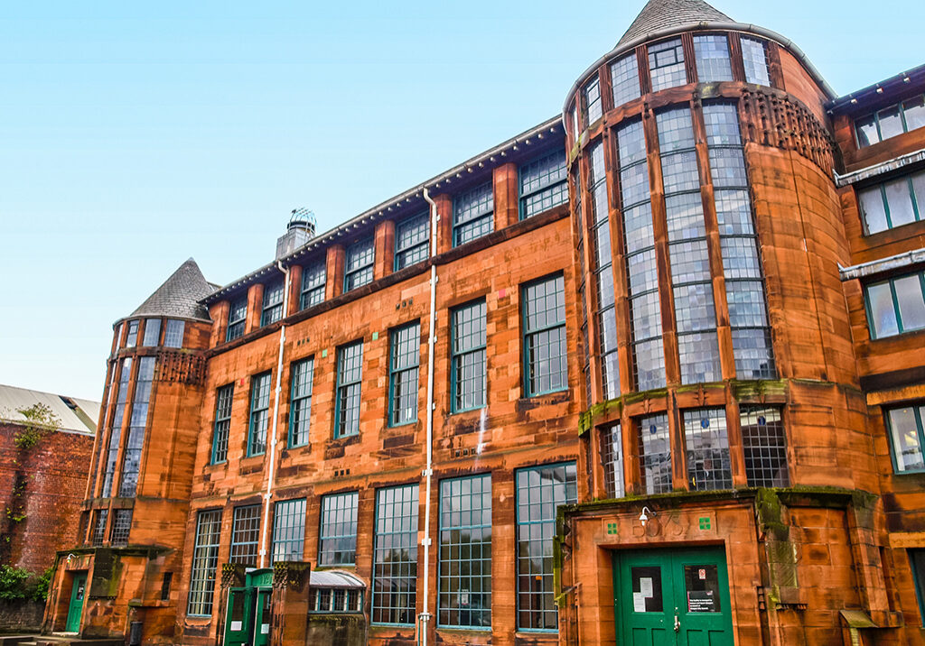 Scotland Street School, designed by Charles Rennie Mackintosh