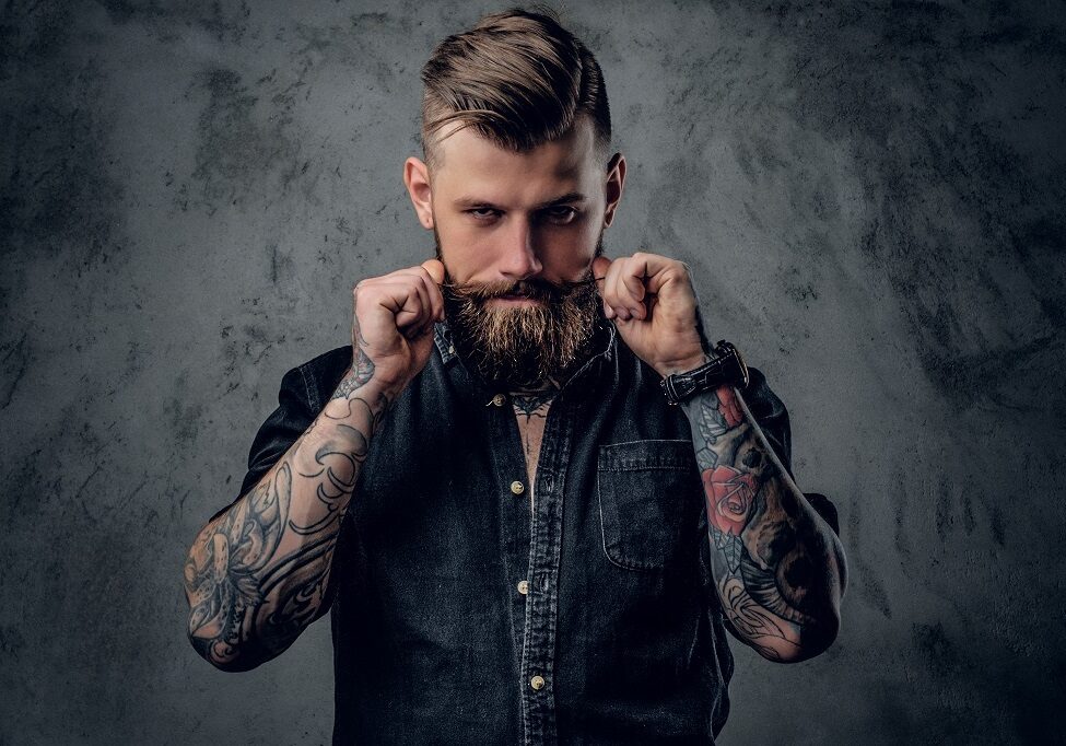 Beards and tattoos are in the top 30 cool things for 2018