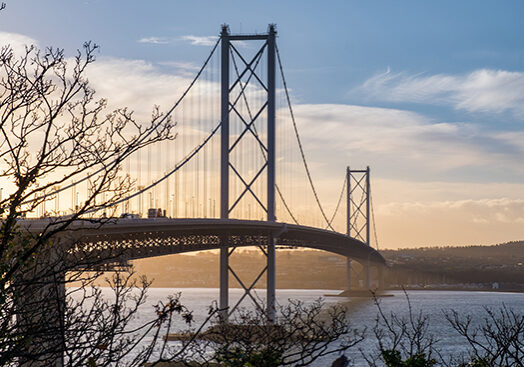 The Forth Road Bridge is to reopen to traffic on Thursday this week