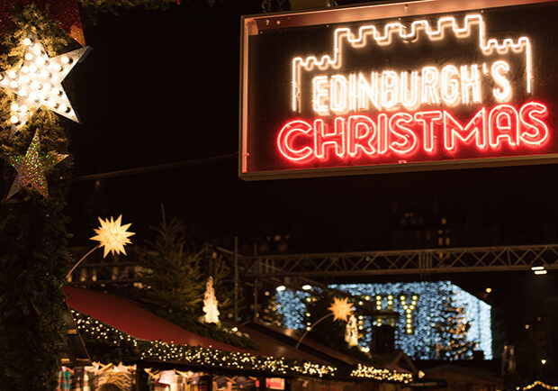 Edinburgh's Christmas markets have topped McCarthy and Stone's poll