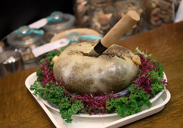 Haggis isn't always the first choice for celebrating Burns Night