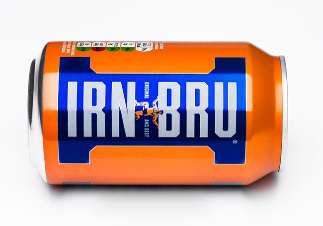 The new Irn Bru is being launched later this month
