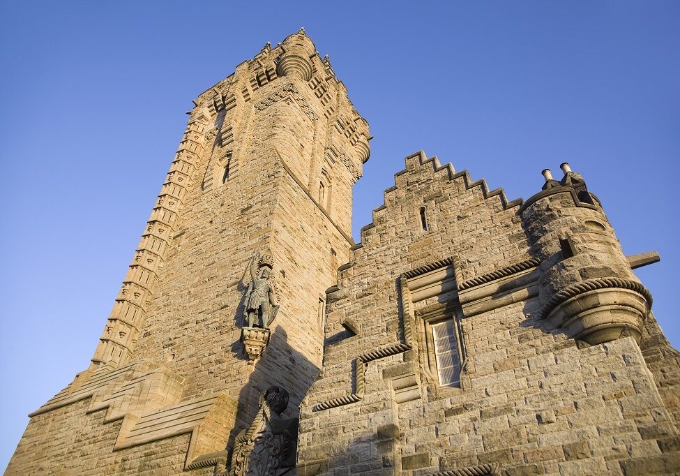 The National Wallace Monument has had almost 9 million visitors since it opened