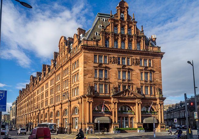 Edinburgh's iconic The Caledonian Hotel is under new management