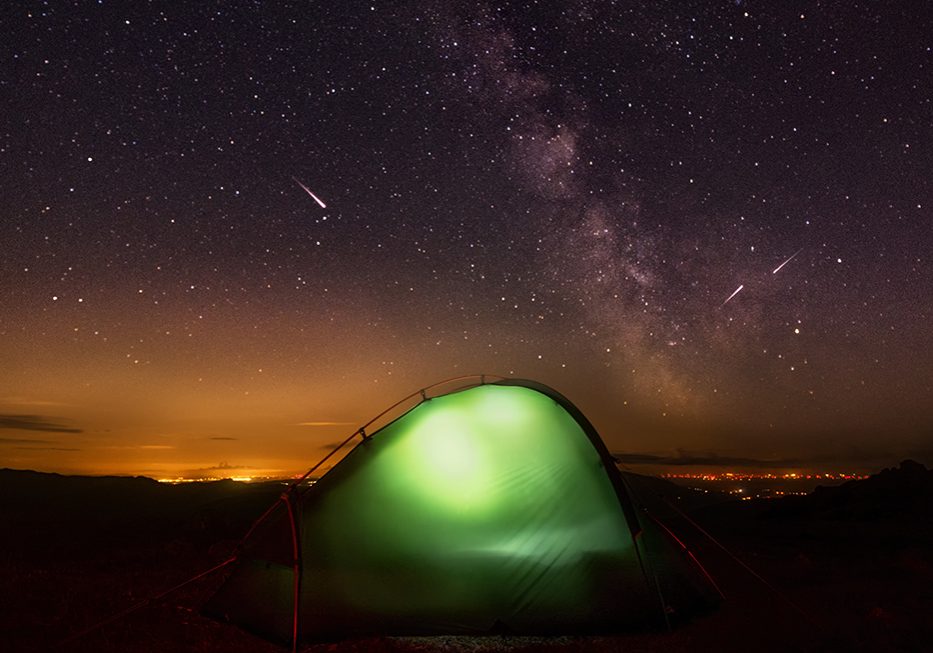 Scotland offers superb dark skies at night