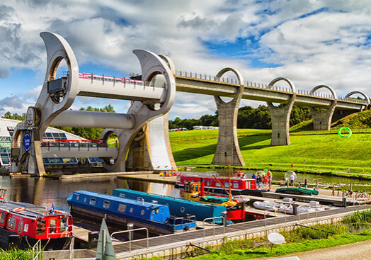 The Falkirk Wheel