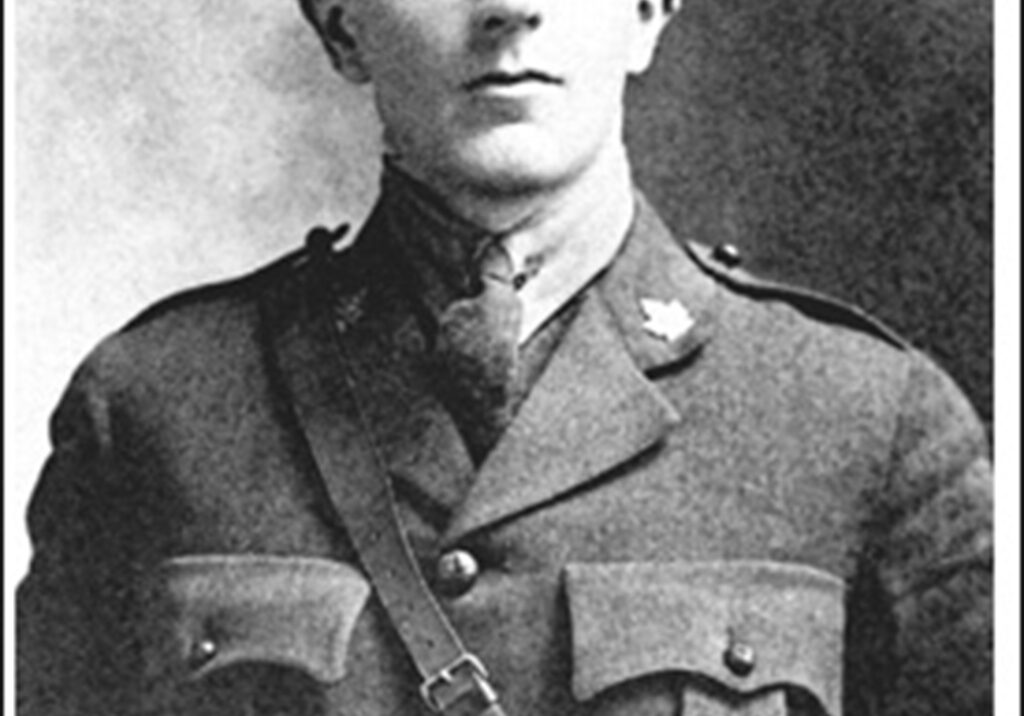 Dumfries war hero James E Tait (Photo: Veterans Affairs Canada)