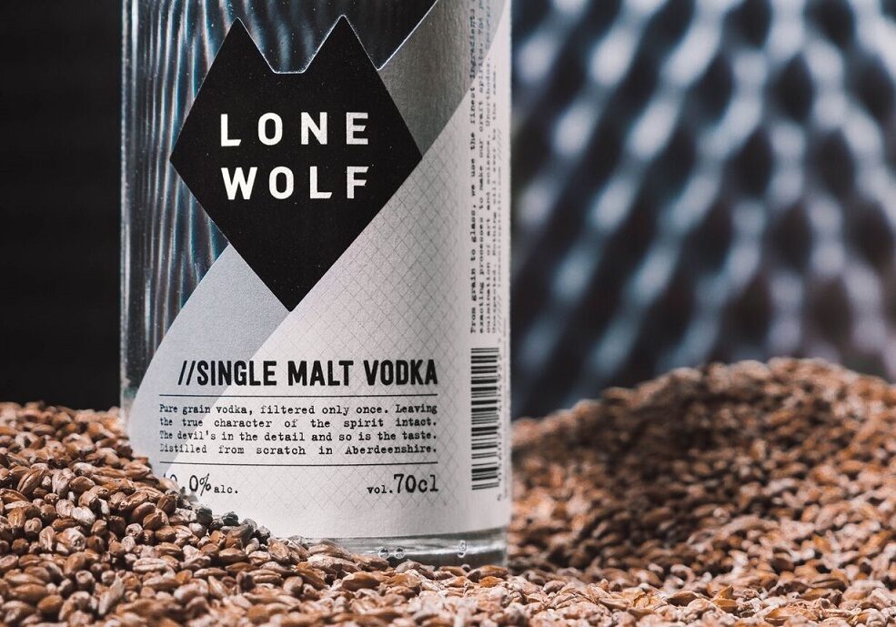 Lonewolf Vodka