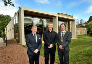 14-09-2017 Picture Roberto Cavieres. 
Kilmardinny House- Official Opening Ceremony  after extension and rejuvenation works
Hub West of Scotland