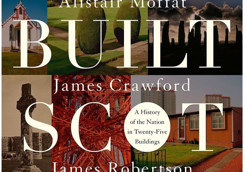 Who Built Scotland, by Alexander McCall Smith, Alistair Moffat, James Crawford, James Robertson and Kathleen Jamie, published by Historic Environment Scotland, £20
